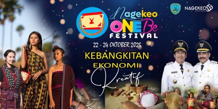 Nagekeo One Be 2025 - Kebangkitan Ekonomi Kreatif