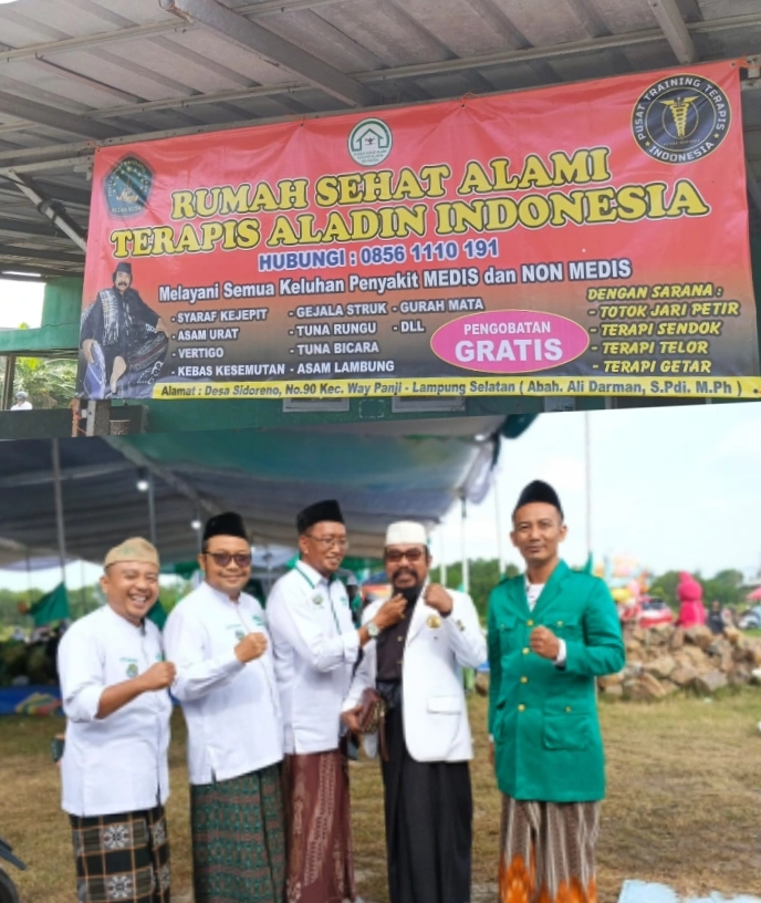 Rumah Sehat Alami Terapis Aladin Indonesia Tawarkan Pengobatan Tradisional Alami