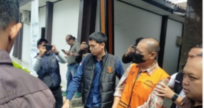 Mantan Kades Karangtengah Resmi Ditahan Jaksa