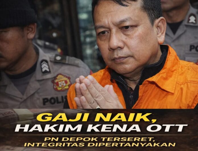 OTT KPK di PN Depok Picu Keprihatinan Publik