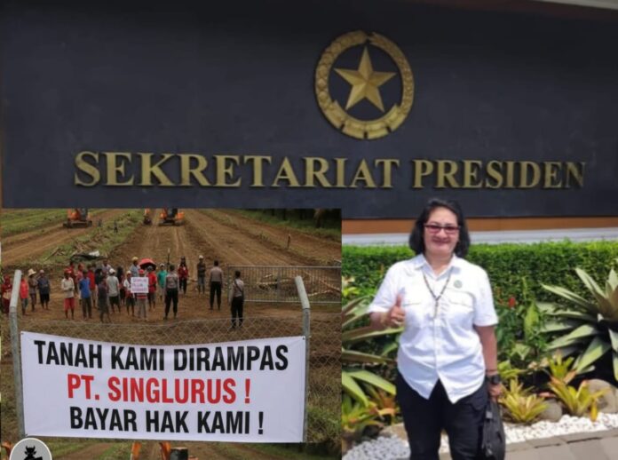 Fenny Kaligis Ungkap Dugaan Perampasan Hak Warga