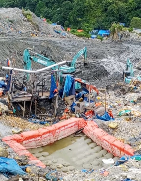 FPMB Kecam Aktivitas Perusahaan Helena di Gunung Botak