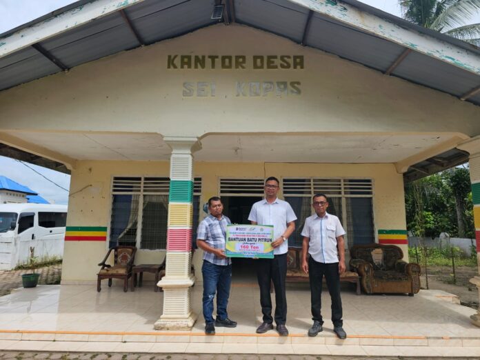 PTPN IV Regional II Bantu Infrastruktur dan Sosial Rp369,5 Juta