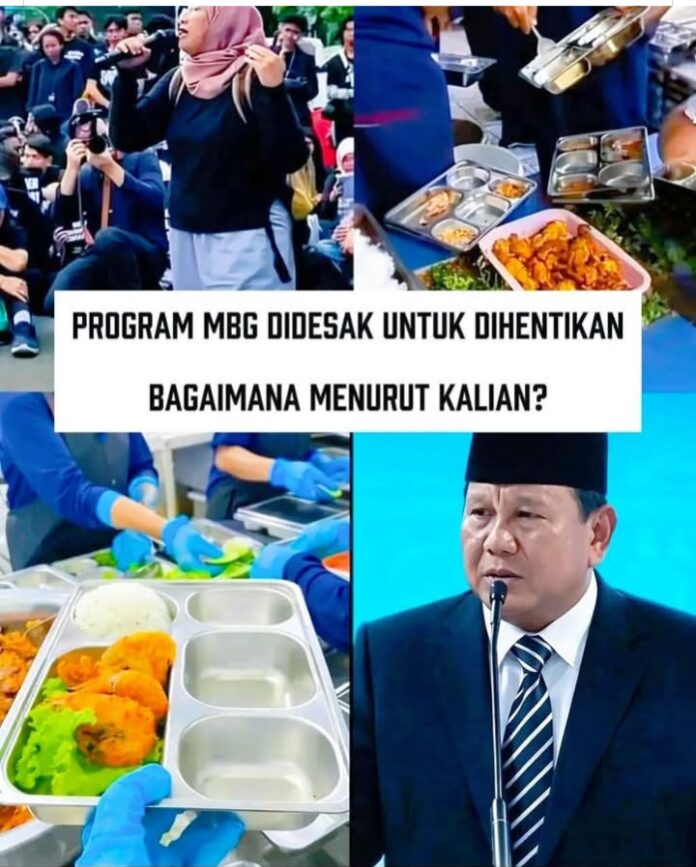 Pelaksanaan Program MBG di Lemong Tuai Sorotan