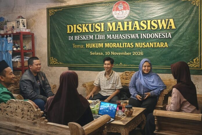MI Diskusi MI di BESKEM LBH Bahas Krisis Moral Hukum Nasional