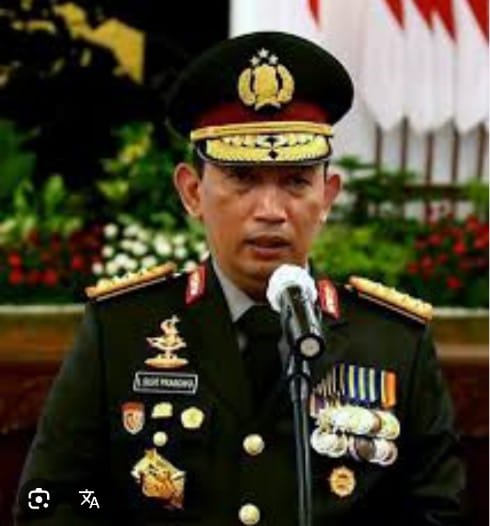 Kapolri Perintahkan Tes Urine Serentak Untuk Personel Polri