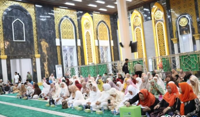 Nuzulul Qur’an di Labuhanbatu, Wabup Ajak Warga Perkuat Iman