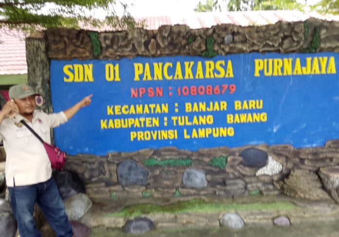 Ketua DPK LPAKN-RI Soroti Kinerja Kepala SDN 01 Pancakarsa