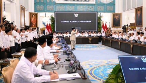 Presiden Prabowo Imbau Pejabat Rayakan Idulfitri Sederhana