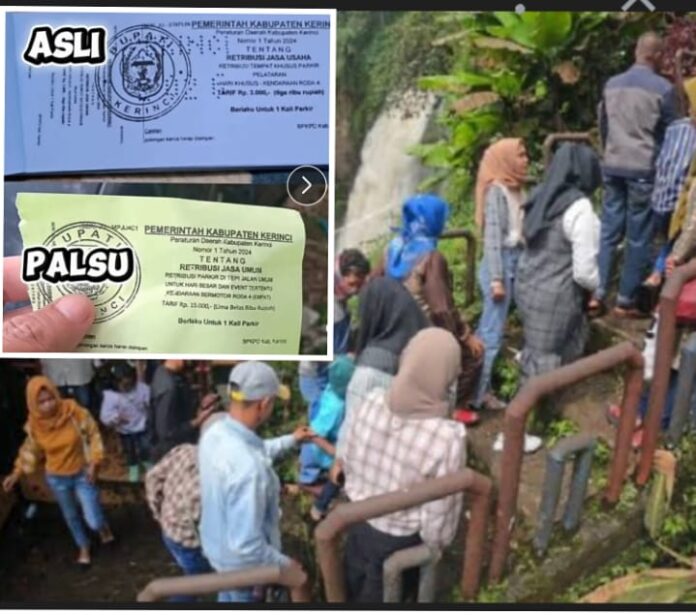 Dugaan Pungli dan Pemalsuan Karcis di Telun Berasap Disorot