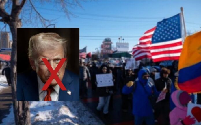 Warga AS Gelar Aksi “No Kings” Kritik Kepemimpinan Trump