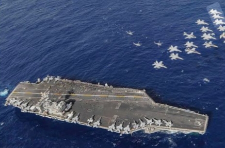 Kapal Amfibi AS Tiba di Timur Tengah, Iran Tingkatkan Kesiapan Militer