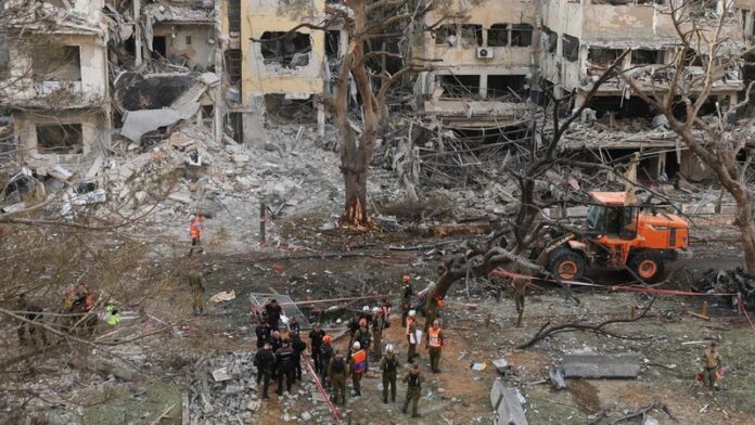 Serangan rudal dan drone yang terus berlangsung dalam beberapa hari terakhir menyebabkan ribuan warga Israel terluka