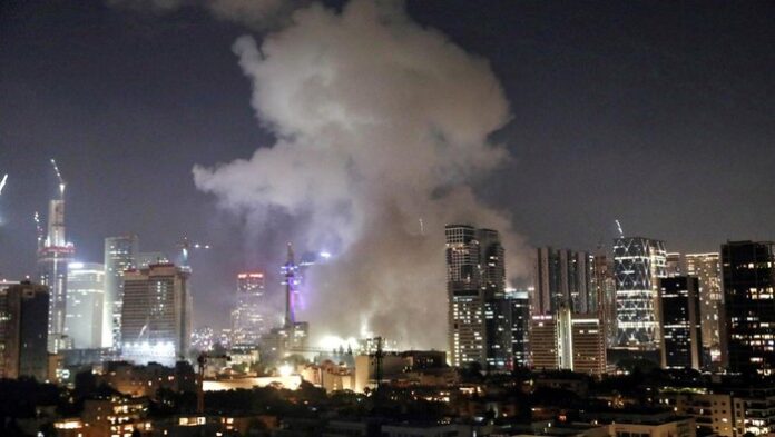 Aksi Saling SerangTerus Memanas Antara Israil dan Iran