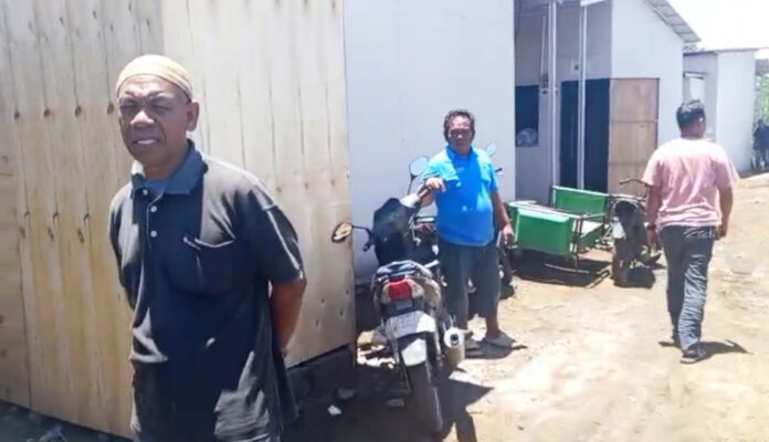 Huntara Bocor dan Rusak, Warga Bener Meriah Mengungsi