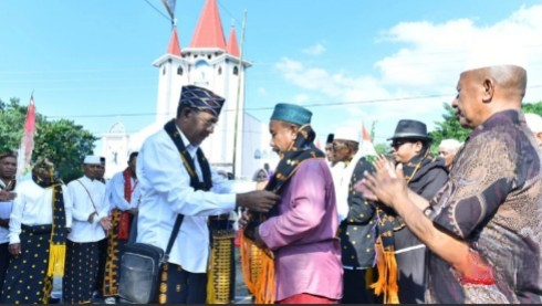 Pembukaan MTQ VIII Aesesa Berlangsung Khidmat