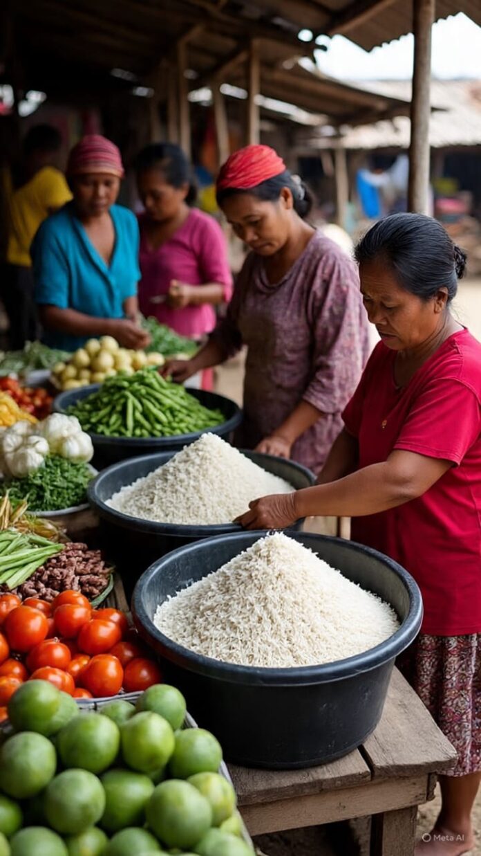 Harga Beras di Pasar Waingapu Tembus Rp14.500, Emak-emak Beralih ke Jagung Bose