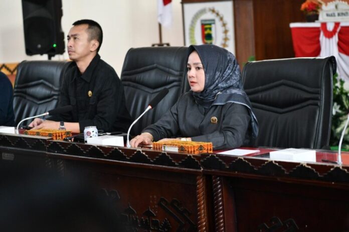 Kondisi Gedung DPRD Pesawaran Memprihatinkan