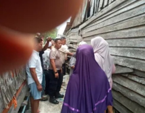 Penggerebakan Sarang Tempat Penggunaan Narkoba di Batu Bara