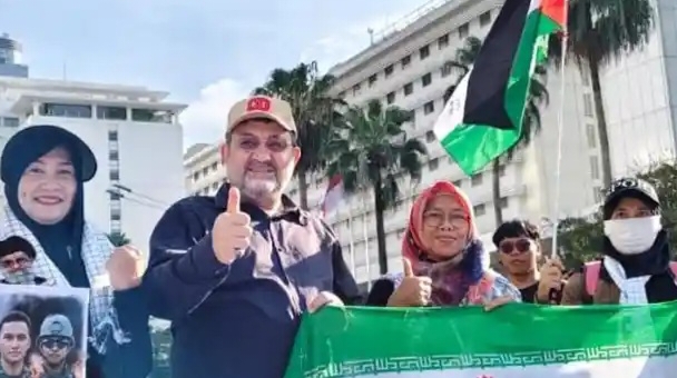 Dubes Iran Ikut Aksi Solidaritas FPN Atas Syahidnya 3 Prajurit TNI