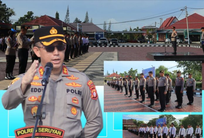 Kapolres Seruyan Tekankan Pelayanan Humanis dan Anti Pungli