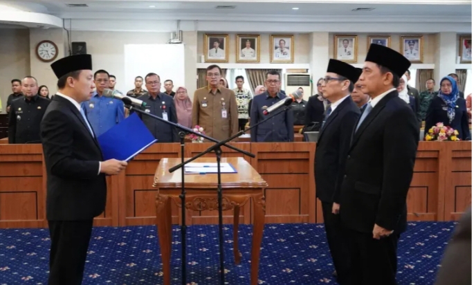 Rotasi Pejabat, Pemprov Lampung Perkuat Kinerja Birokrasi