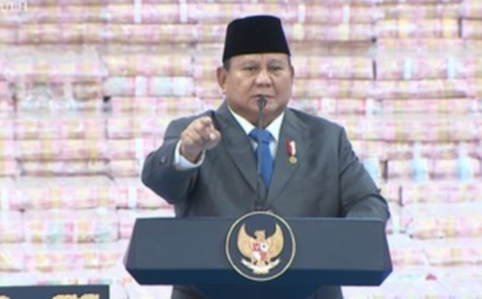 Prabowo Sebut Uang Rp31,3 Triliun Bisa Bedah 500 Ribu Rumah