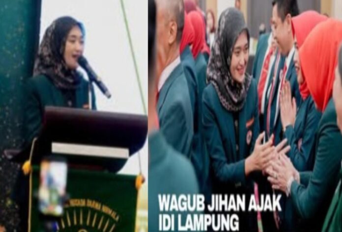 Wagub Jihan Minta IDI Lampung Perkuat Peran Penting Kesehatan