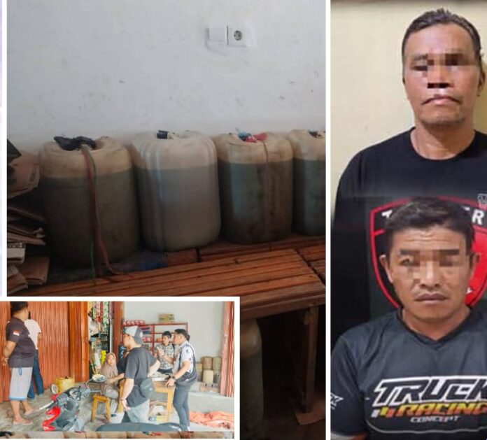 Polres Kerinci Ungkap Penyalahgunaan BBM Bersubsidi