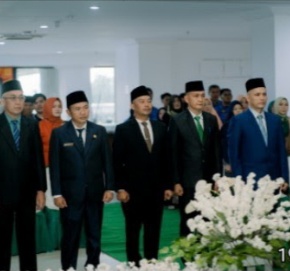 Bupati Pesisir Barat Lantik  Sembilan Pejabat Tinggi Pratama