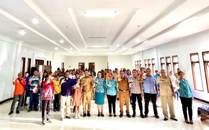 Workshop Boawae Sepakati Perlindungan Perempuan dan Anak