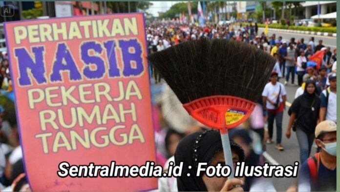 Pekerja Rumah Tangga Akan Mendapat Upah Hak Layak