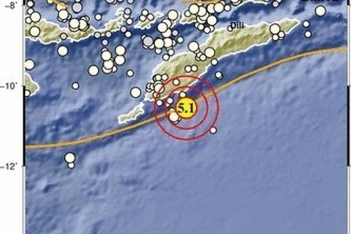 Gempa M 5,0 Guncang Timor Tengah Selatan