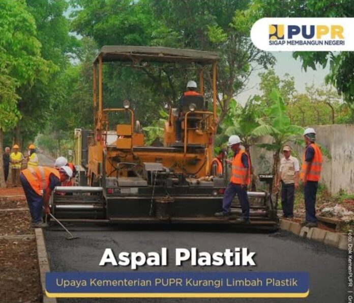 Sampah Plastik dan Ban Bekas Dinilai Bisa Jadi Aspal Berkualitas