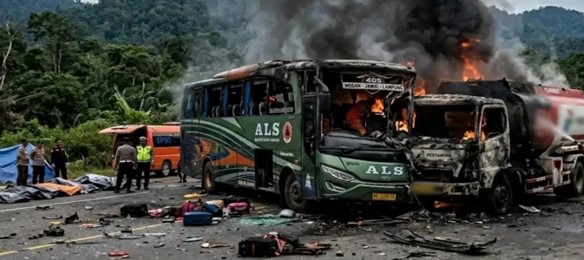 Di Balik Kecelakaan Bus, Ada Sistem yang Gagal