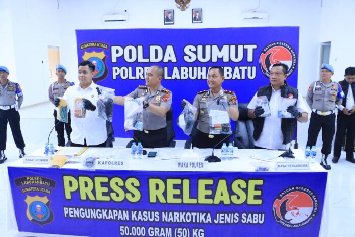 Ungkap Ratusan Kasus Narkoba dan Kriminal Selama Empat Bulan