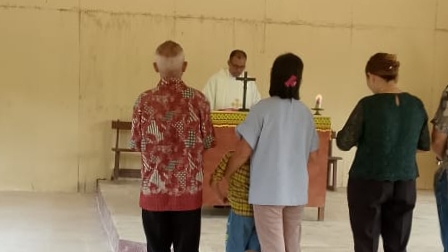 Pastor P. Ignasius Ahan Kaha.