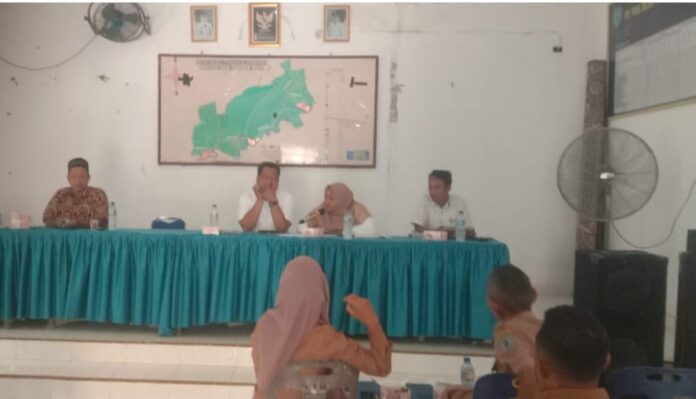Pemerintah Desa Tanjung Harapan Gelar Rapat Keterbukaan APBDes 2026