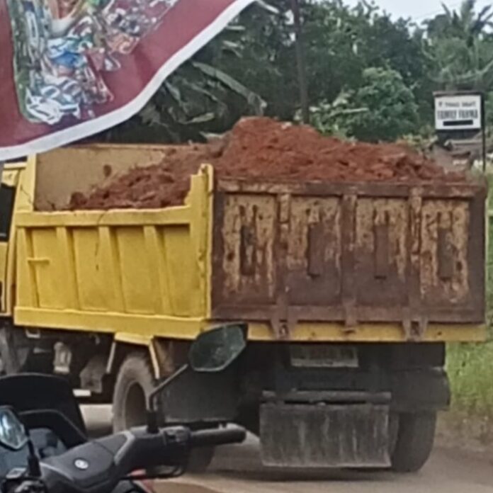 Warga Desa Silom Lom Desak Penertiban Tambang Galian C di Asahan