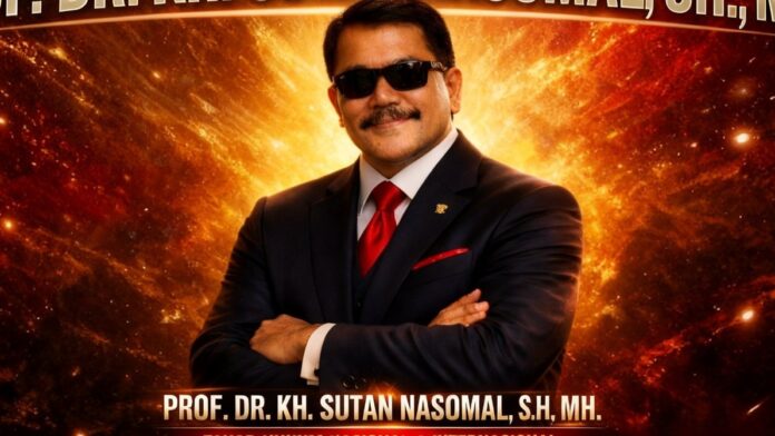 Prof Sutan Nasomal Ingatkan Bahaya Konten Investigasi