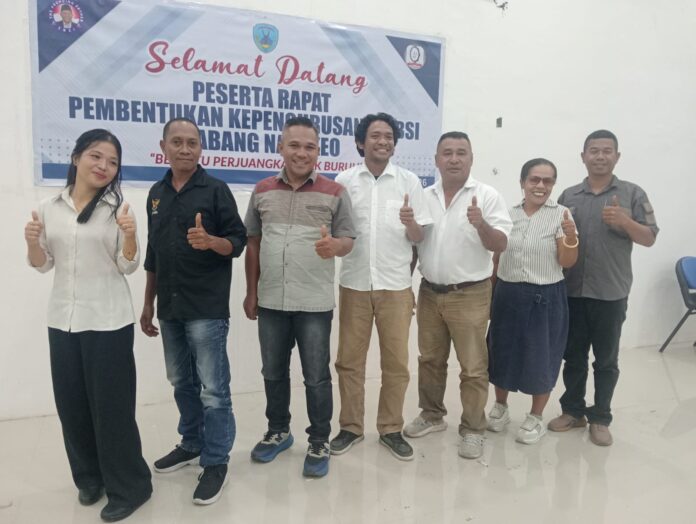 Pengurus K-SBSI Kabupaten Nagekeo periode 2026–2031