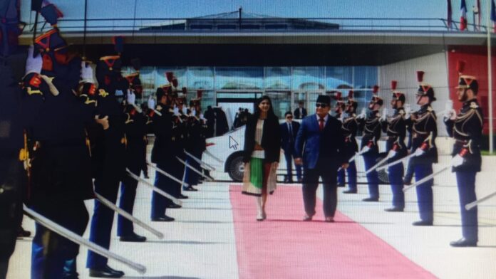 Presiden Prabowo Akhiri Kunjungan Kenegaraan di Prancis
