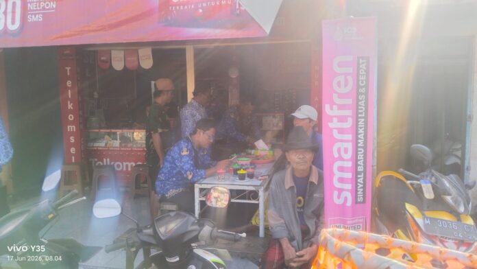 Ketua PKN Bangkalan Soroti Kinerja Petugas Pasar Tragah