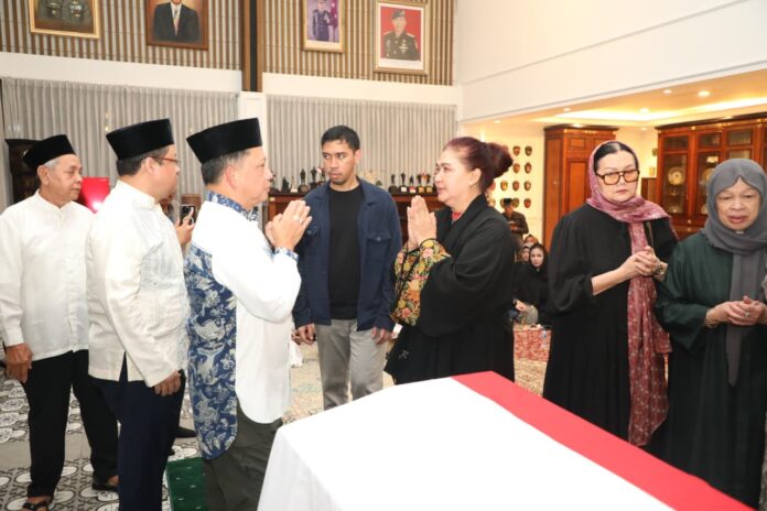Mendagri Takziah ke Rumah Duka Ryamizard Ryacudu