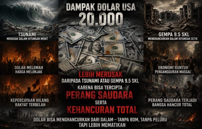 Prof. Dr. Sutan Nasomal Presiden RI Perlu Mewaspadai Dampak Penguatan Dolar