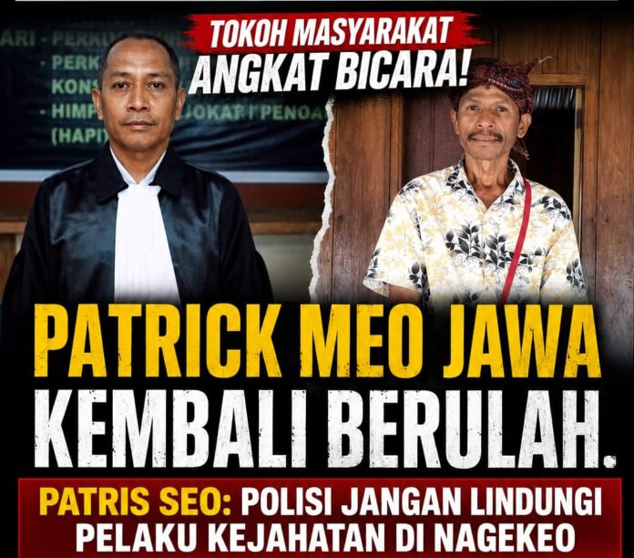 Kuasa Hukum Marionita dan Tokoh Masyarakat.