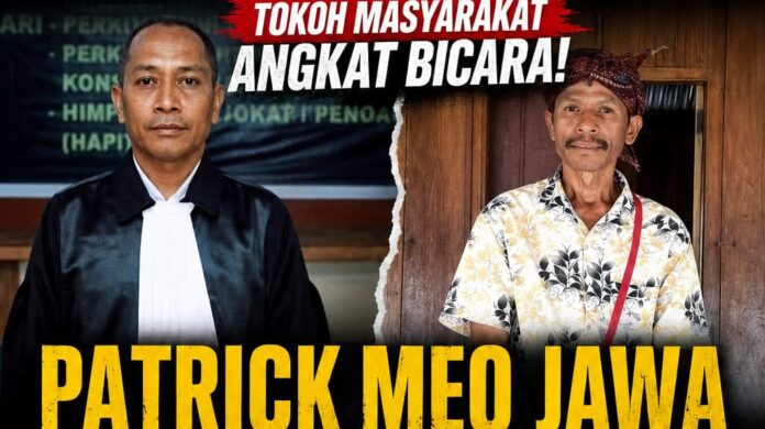 Patrick Meo Jawa menjadi sorotan terkait dugaan laporan hukum di Nagekeo
