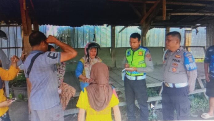 Kecelakaan Beruntun di Jalinsum Batu Bara