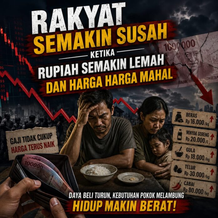 Profesor Sutan Nasomal Minta Presiden RI Merumuskan Strategi Penguatan Rupiah