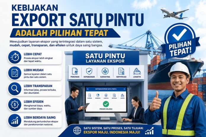 Prof Sutan Nasomal Apresiasi Kebijakan Satu Pintu Ekspor-Impor